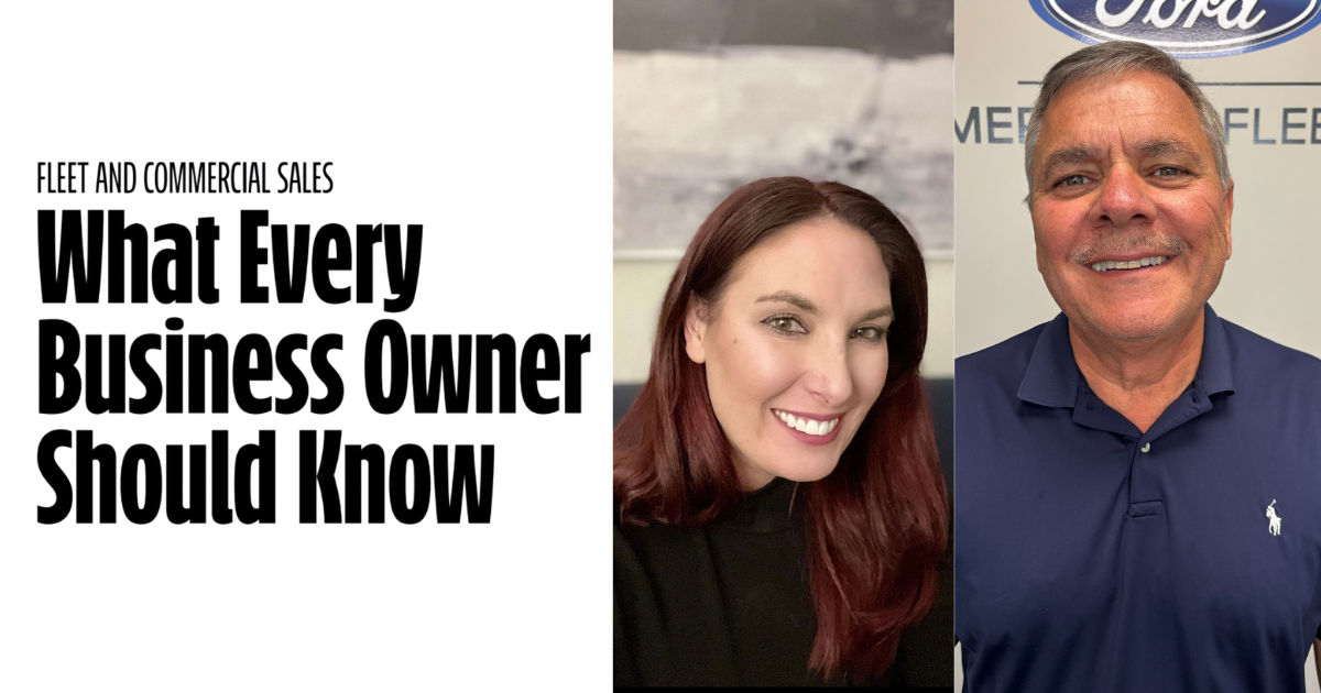 Fleet and Commercial Sales | What Every Business Owner Should Know