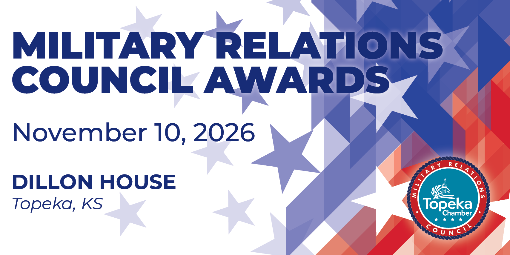 Military Relations Council Service Awards Luncheon