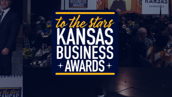 Kansas Businesses, Entrepreneurs Honored at 2026 To The Stars Event