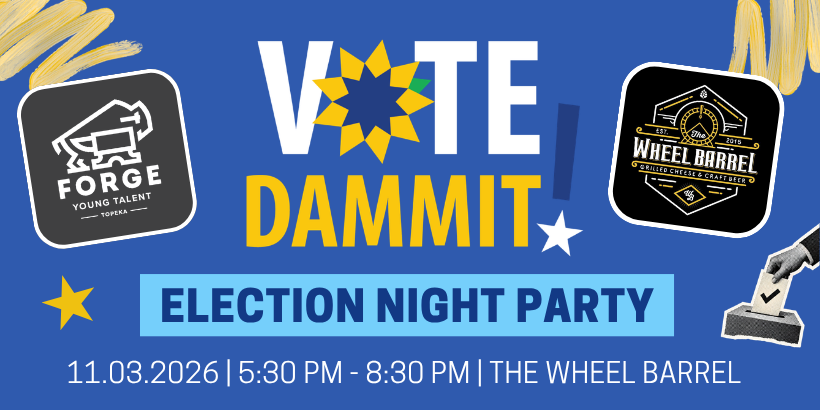 Forge Young Talent's Vote Dammit Initiative Encourages Voter Registration, Civic Education And Community Engagement 