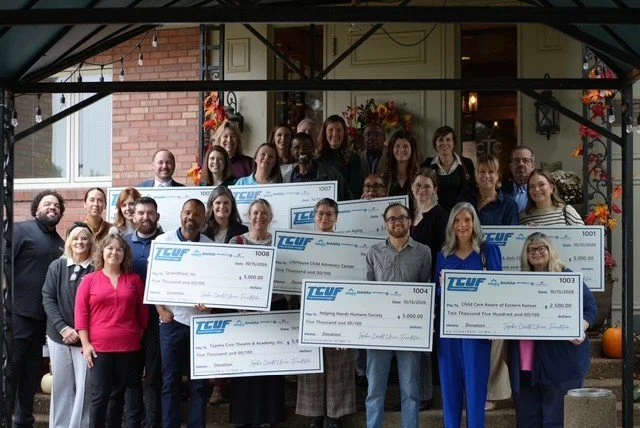 Topeka Credit Union Foundation Awards Nine Organizations with $36,500 in Community Grants