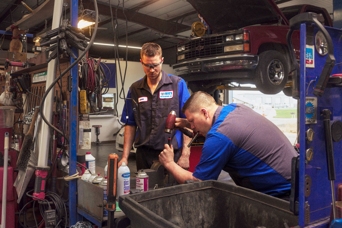 Frye's Auto Repair Transitioning To Capable Hands — TK Business Magazine