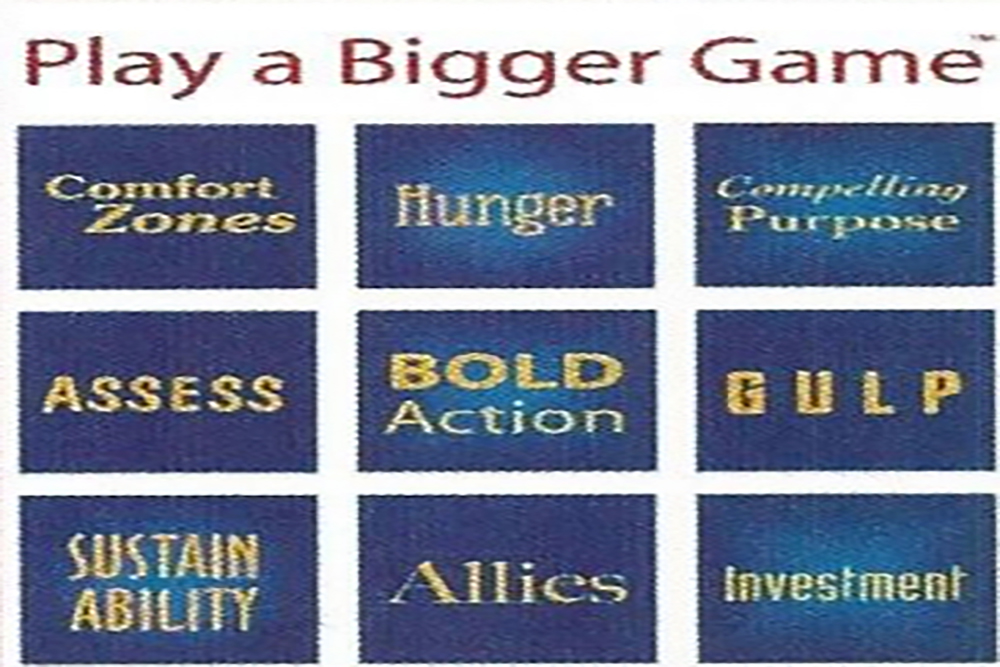 The Bigger Game