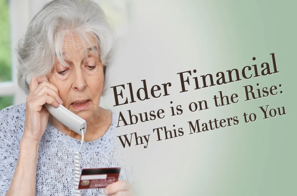 Financial Victimization of the Elderly
