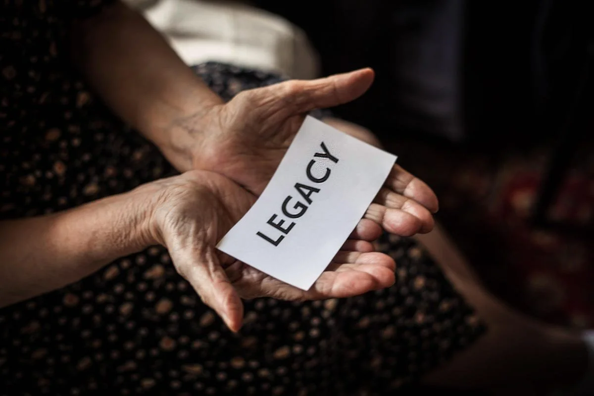 Legal and Financial  - November 2022 - ICE Worksheet and Leaving a Legacy
