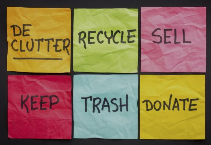 Self Care - October 2024 - Decluttering