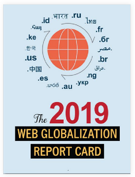 For more than 15 years, The Web Globalization Report Card has been the "secret weapon" for global organizations…