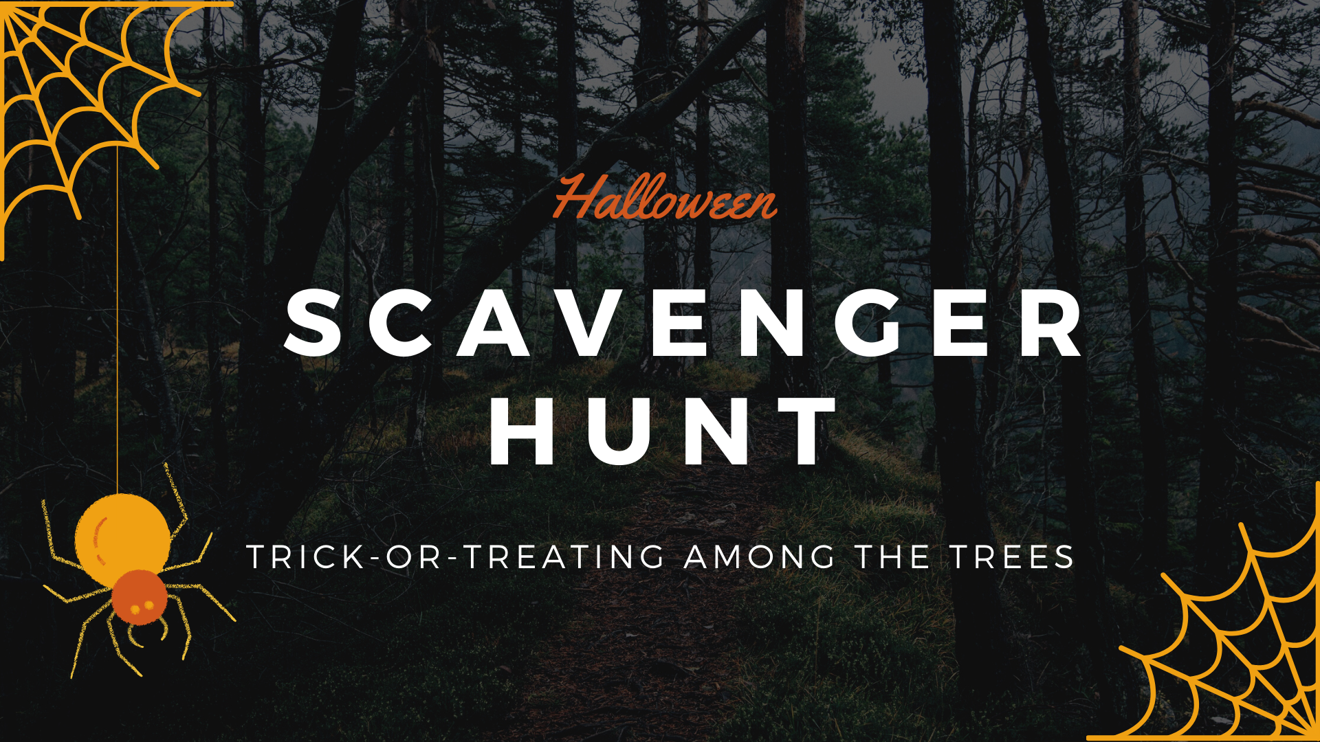 Register For Halloween Scavenger Hunt | Trick-or-TREE-ting — Growing Routes