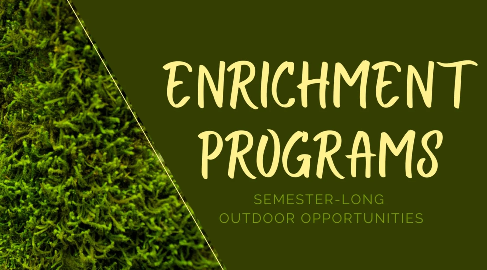 Register for After School Enrichment Program
