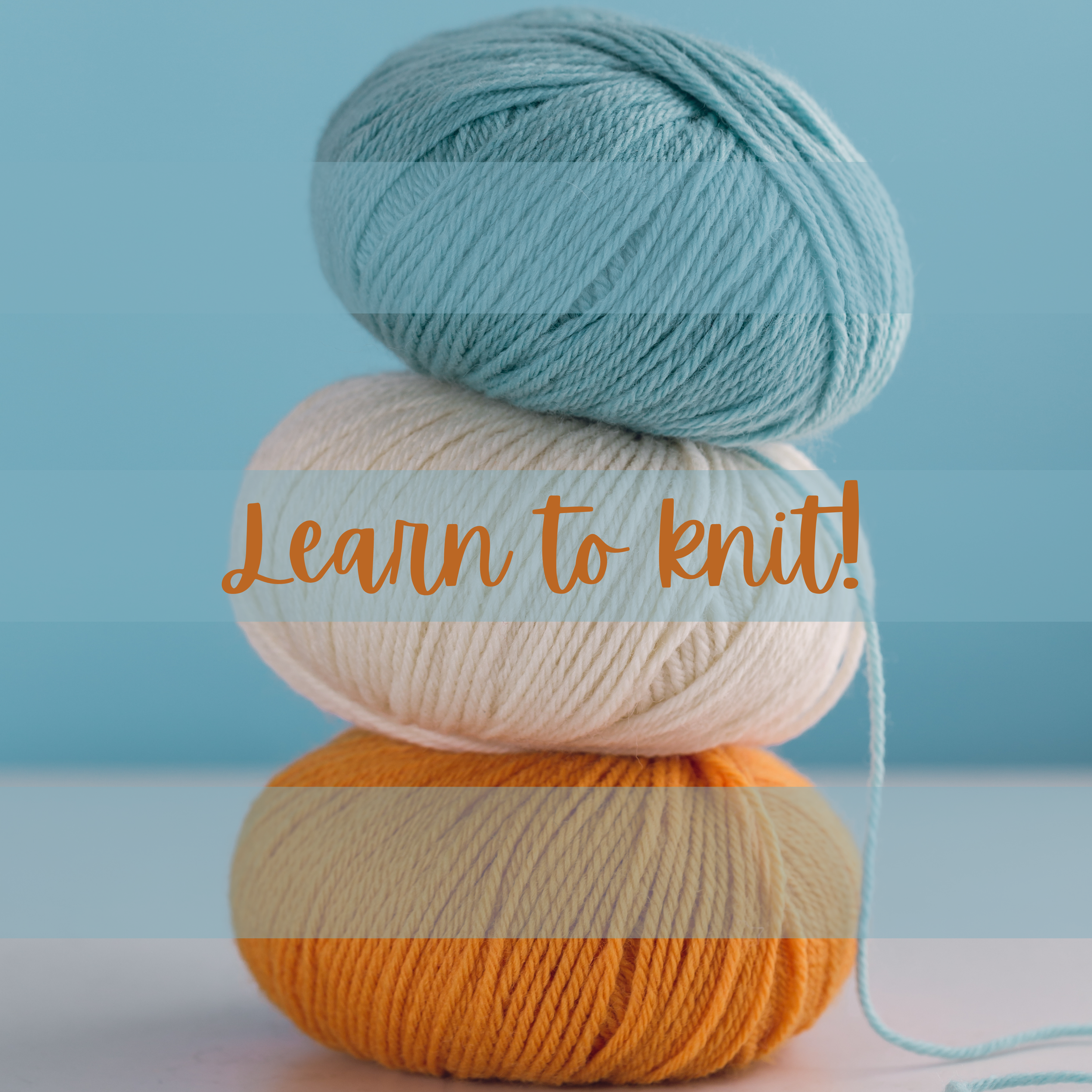 Learn to Knit (Winter 2024)!