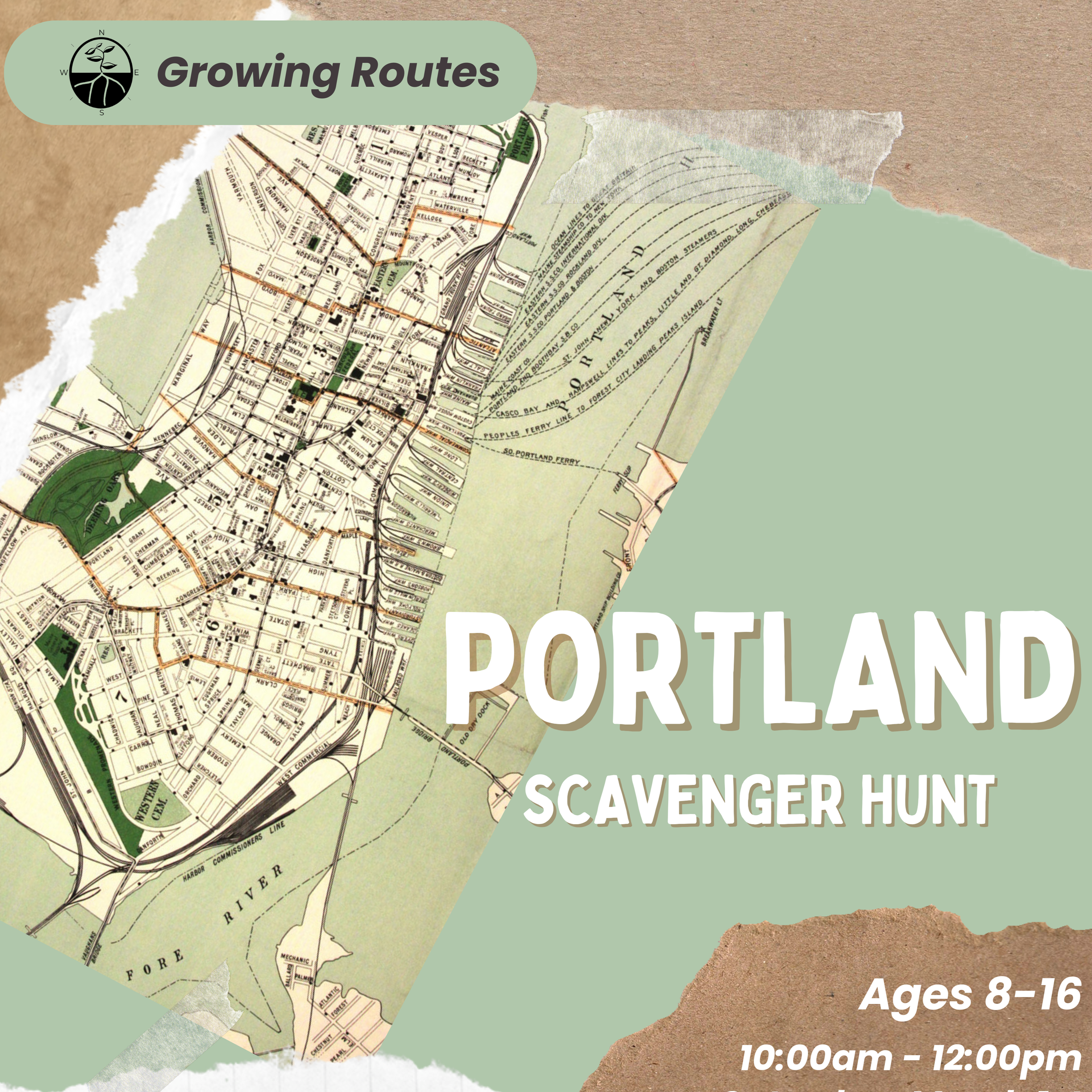 Portland Scavenger Hunt Adventure
