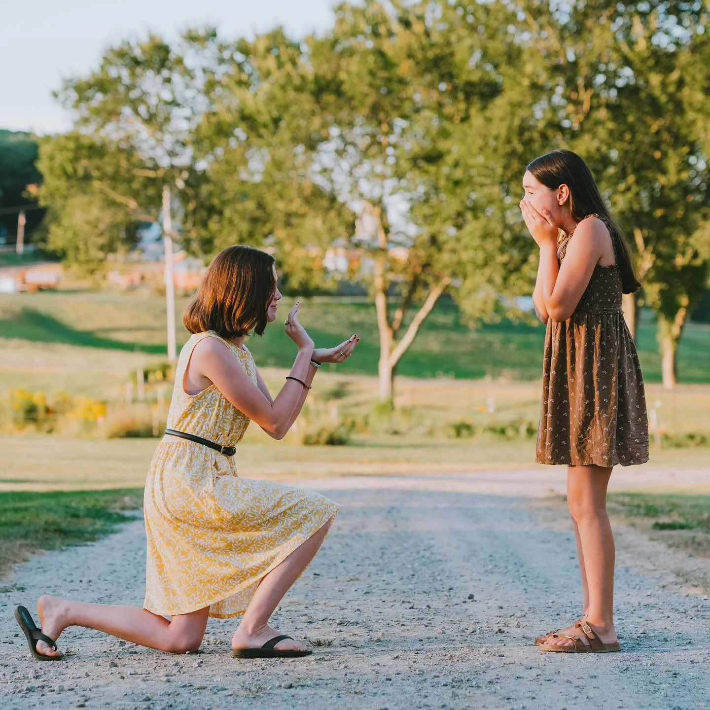Prom came up in conversation at camp one day and after some excited chatter, we decided to plan our own camp version. ✨ 

Campers and staff were each secretly given &ldquo;prom dates&rdquo; to invite to the party. Over the course of the next week, el
