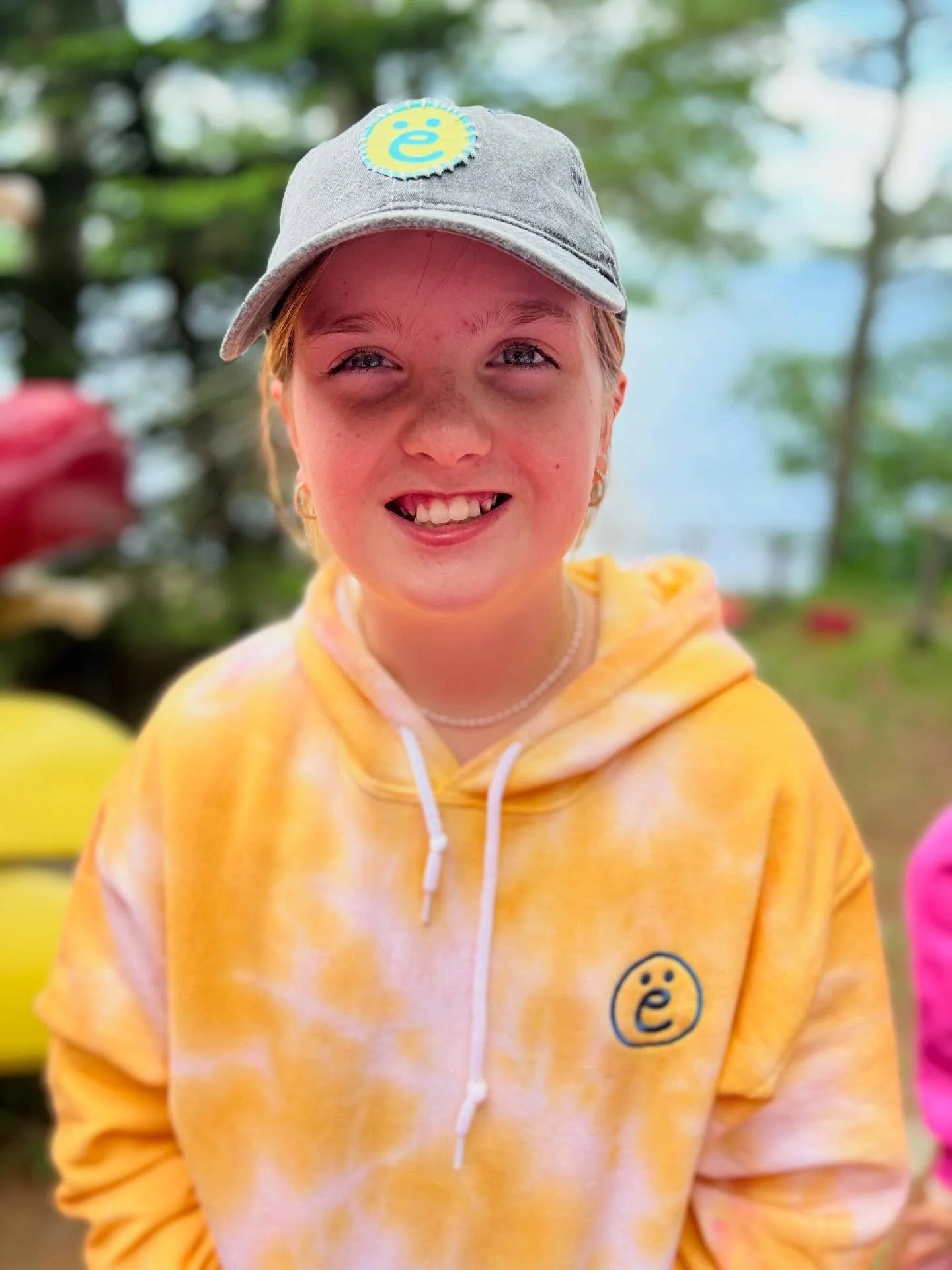 we could&rsquo;ve given them pre-made camp hats, but there is something so special about making it yourself&hellip; it&rsquo;s a different kind of camp pride 💛🥰

each camper picked out their hat, patch color, and thread. some sewed on their patches