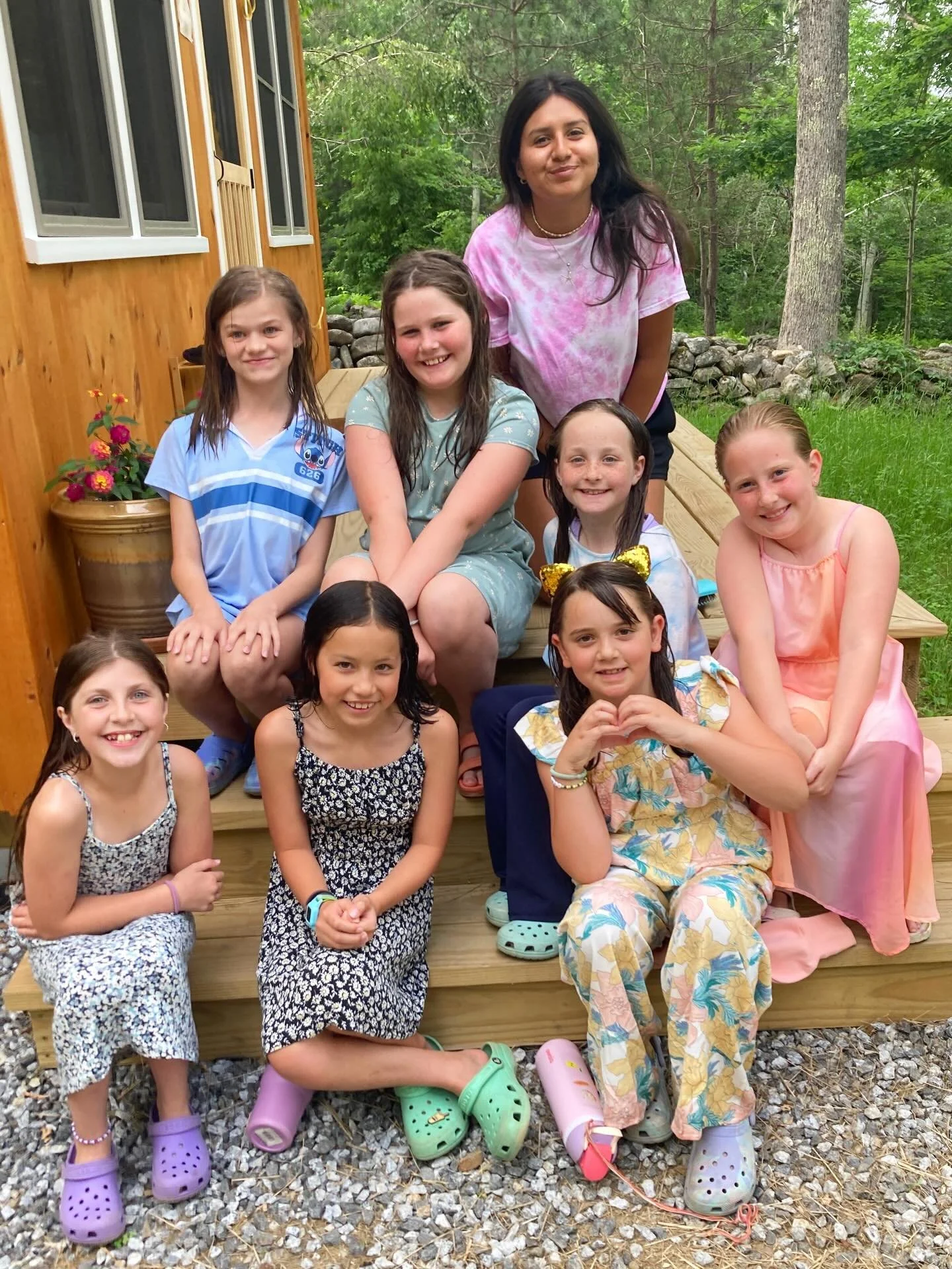 🌟 Session 1 Spotlight 🌟 

We still have space available in Session 1, which runs June 24 to July 2! Open to girls ages 9-12. 

🌷A perfect way to kickoff summer in Maine &mdash; with days spent swimming in the lake, making new friends, creating art