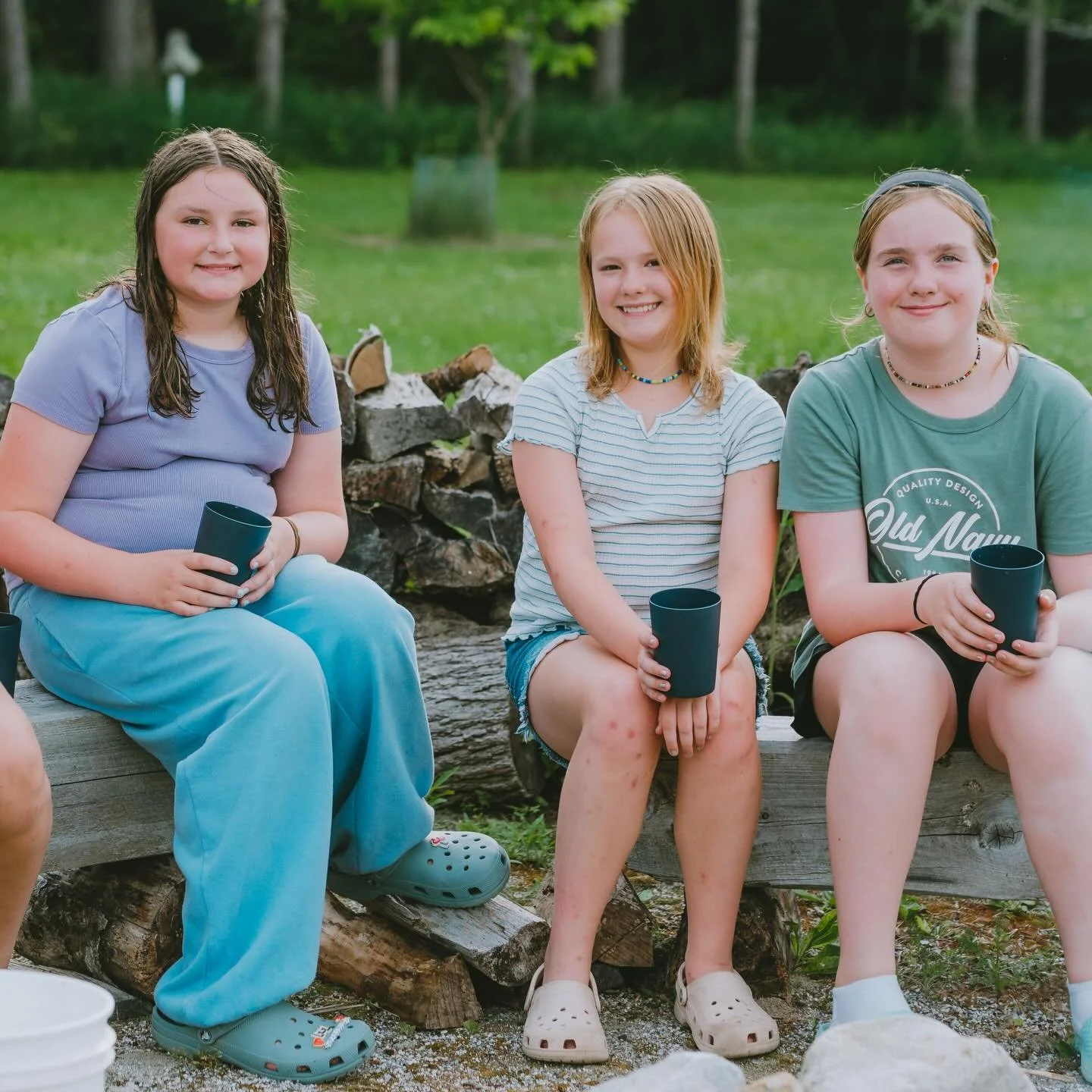 Only 18 more days till we are back at camp &mdash; exploring outside, painting in the apple orchard, weaving friendship bracelets, playing volleyball (with a GIANT ball), baking blueberry pies, swimming in the lake, and sitting around the campfire wi