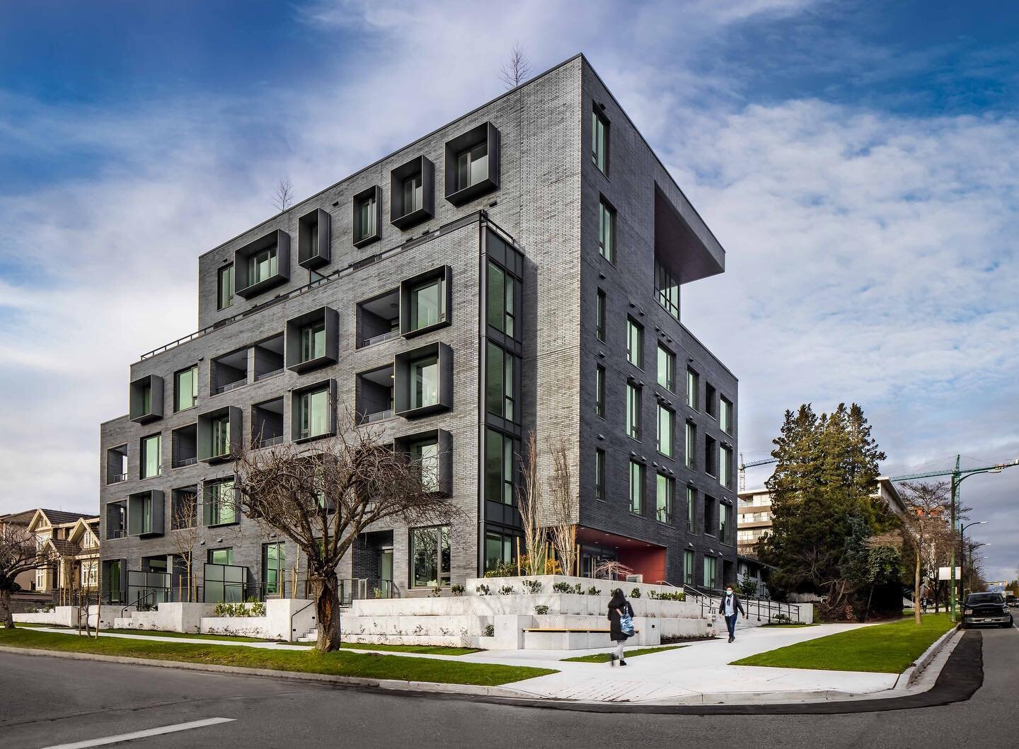 GBL Architects @gbl_arch recently completed the multifamily residential development SOMA on Cambie located in Vancouver, British Columbia. The 28,000 sq ft development aligns with the City of Vancouver&rsquo;s overarching plan for higher density land