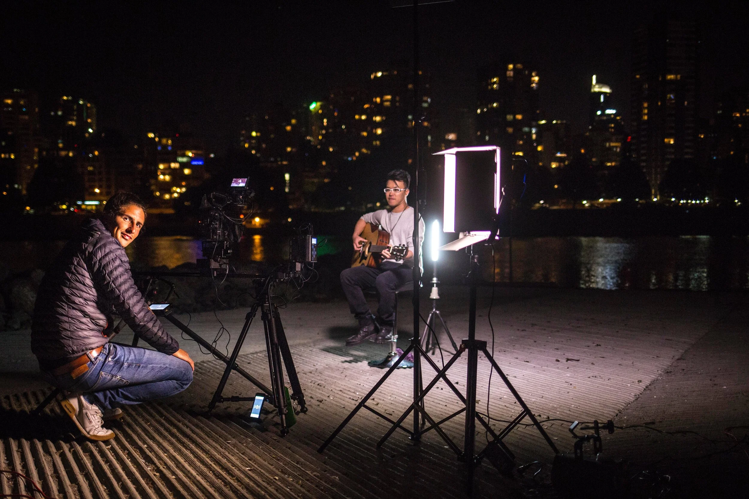 Music Videos through the winter...