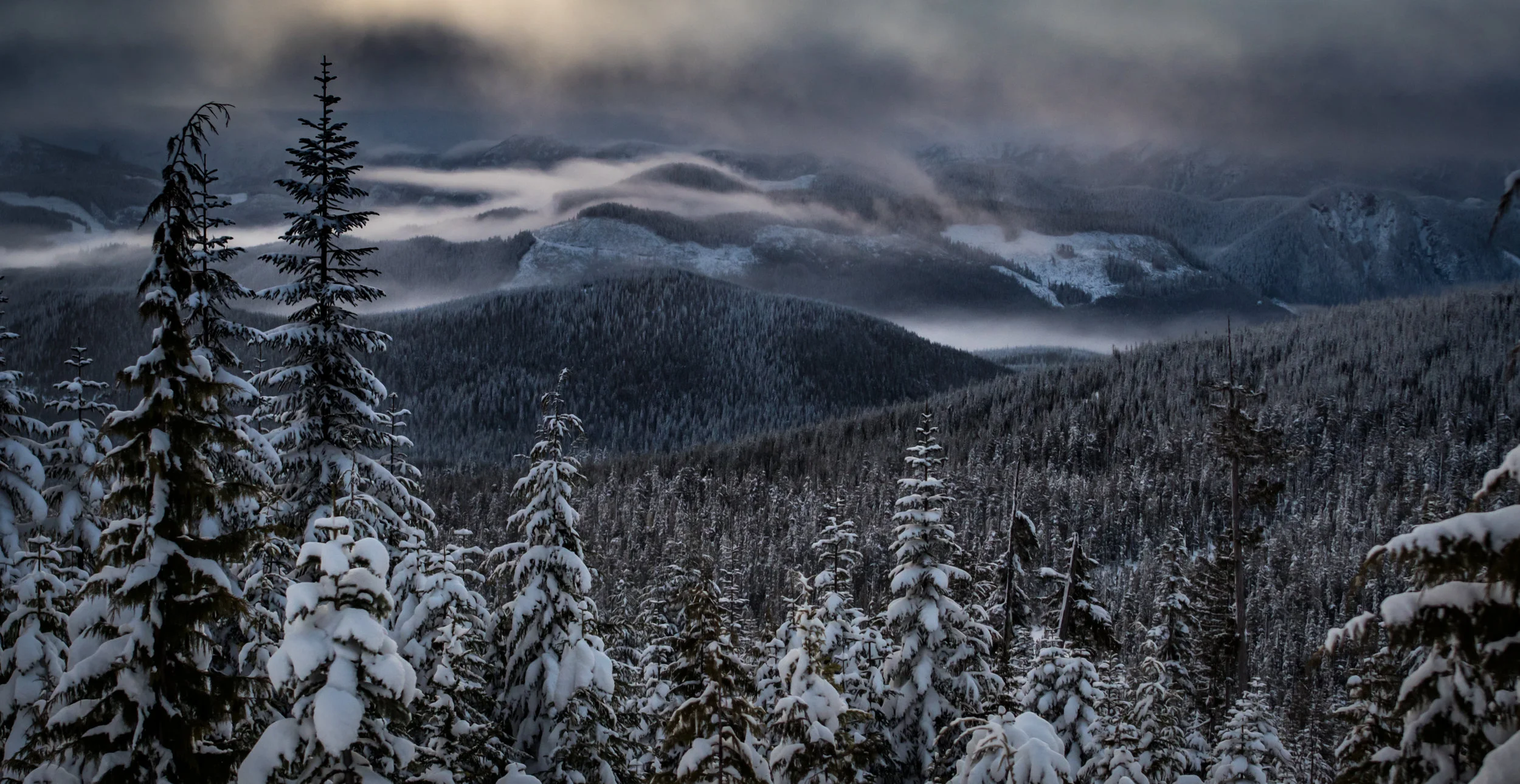 Keeping warm throughout winter camping season! 