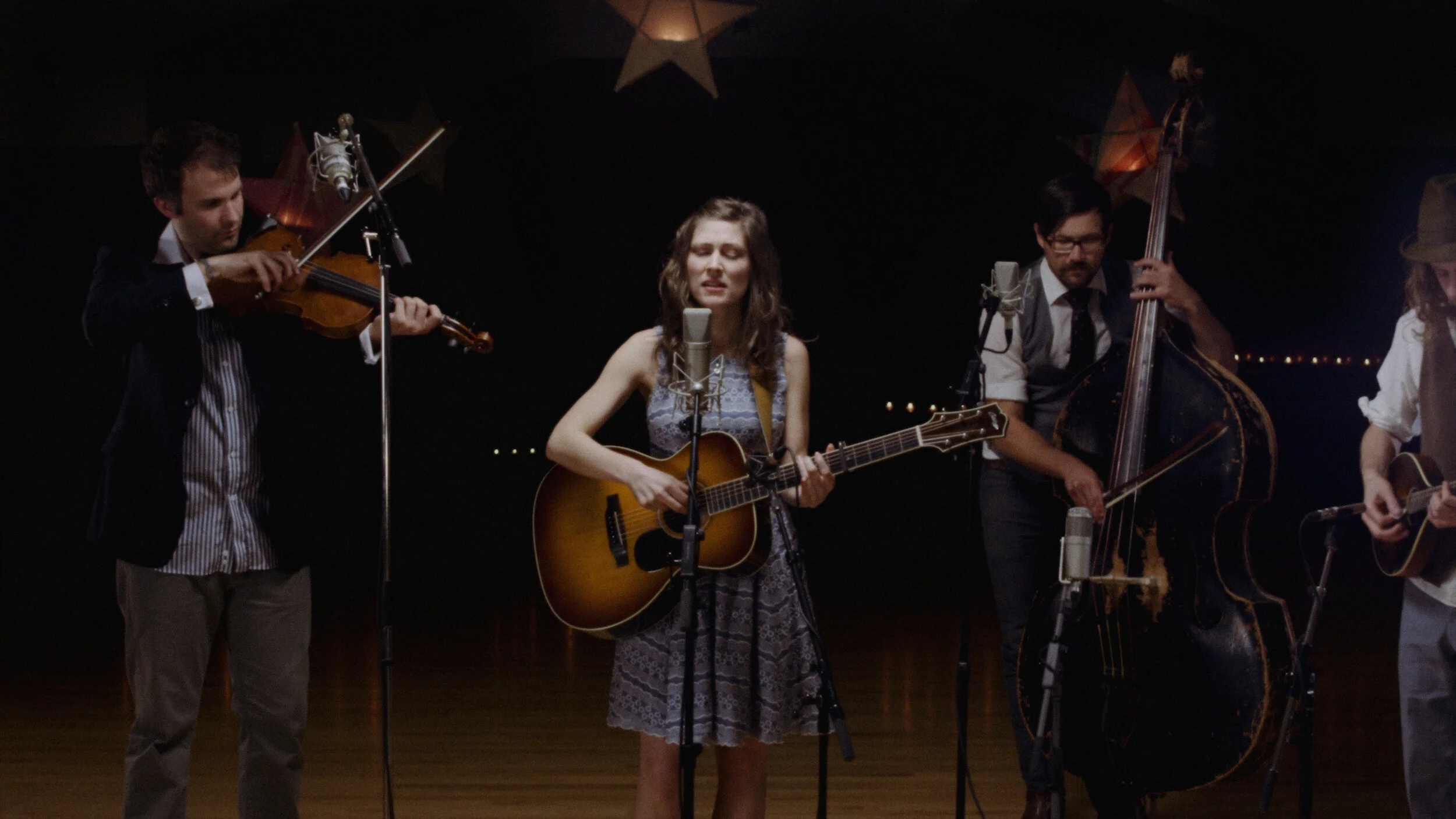 Filmed live in just a few hours on the RED One camera system. 