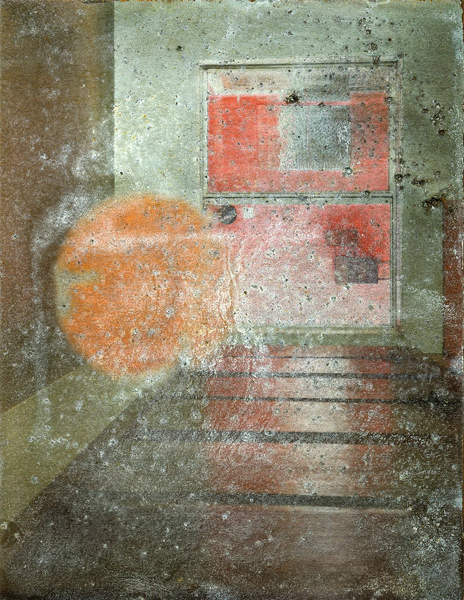 Accumulatus (Smiley Face), pigmented print on Hahnemühle Photo Rag paper, 42 x 32”, 2016