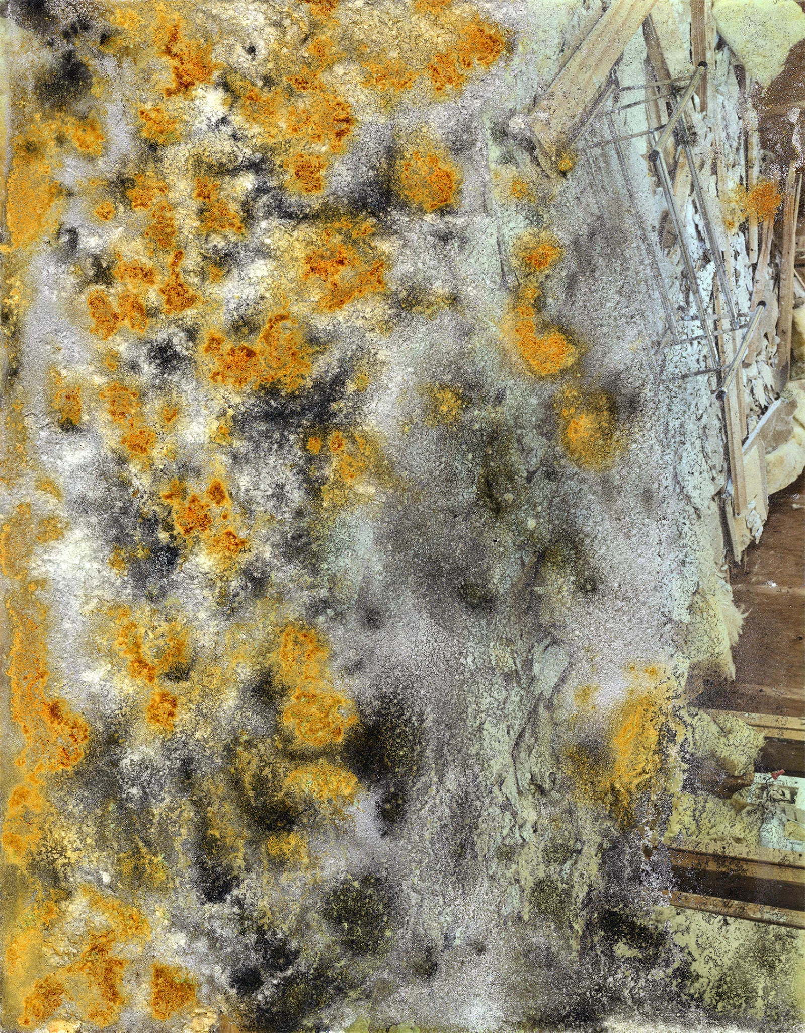 Accumulatus (Grand Foyer w_ConsDebris), pigmented print on Hahnemühle Photo Rag paper, 42 x 32”, 2016