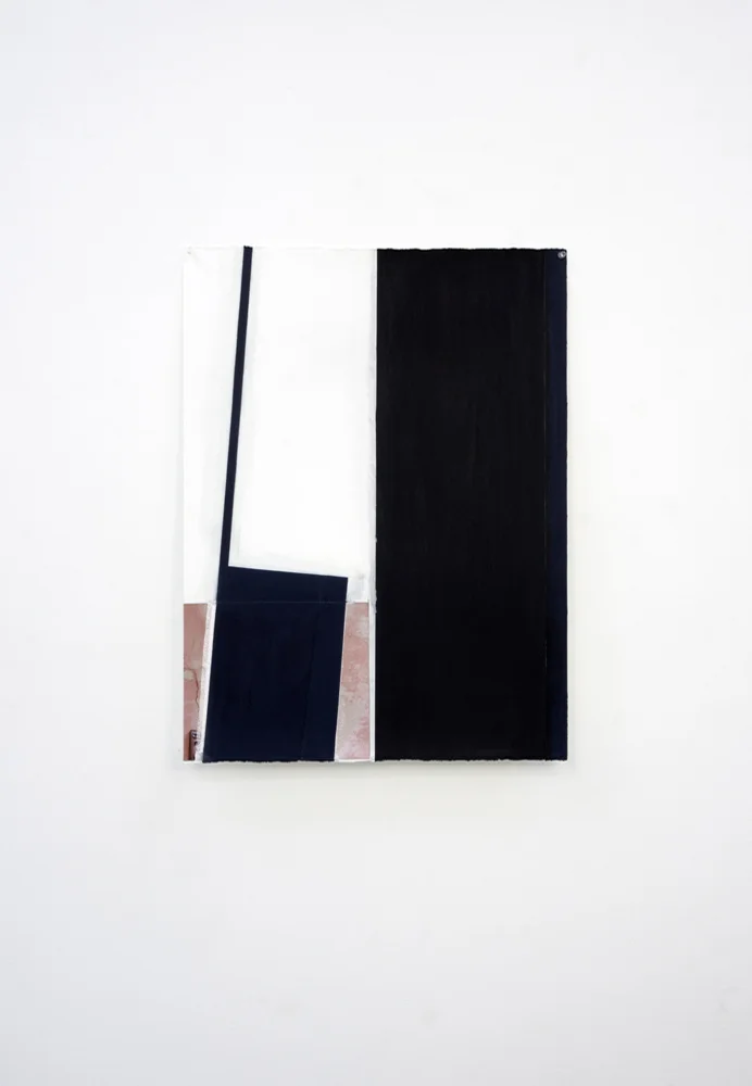 Anima et Cutis (12-D-13), 30 x 22”, Fabriano 640 gsm paper, pigment print, gouache, 2012