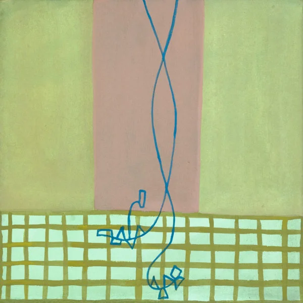 Untitled (Pink with Green)