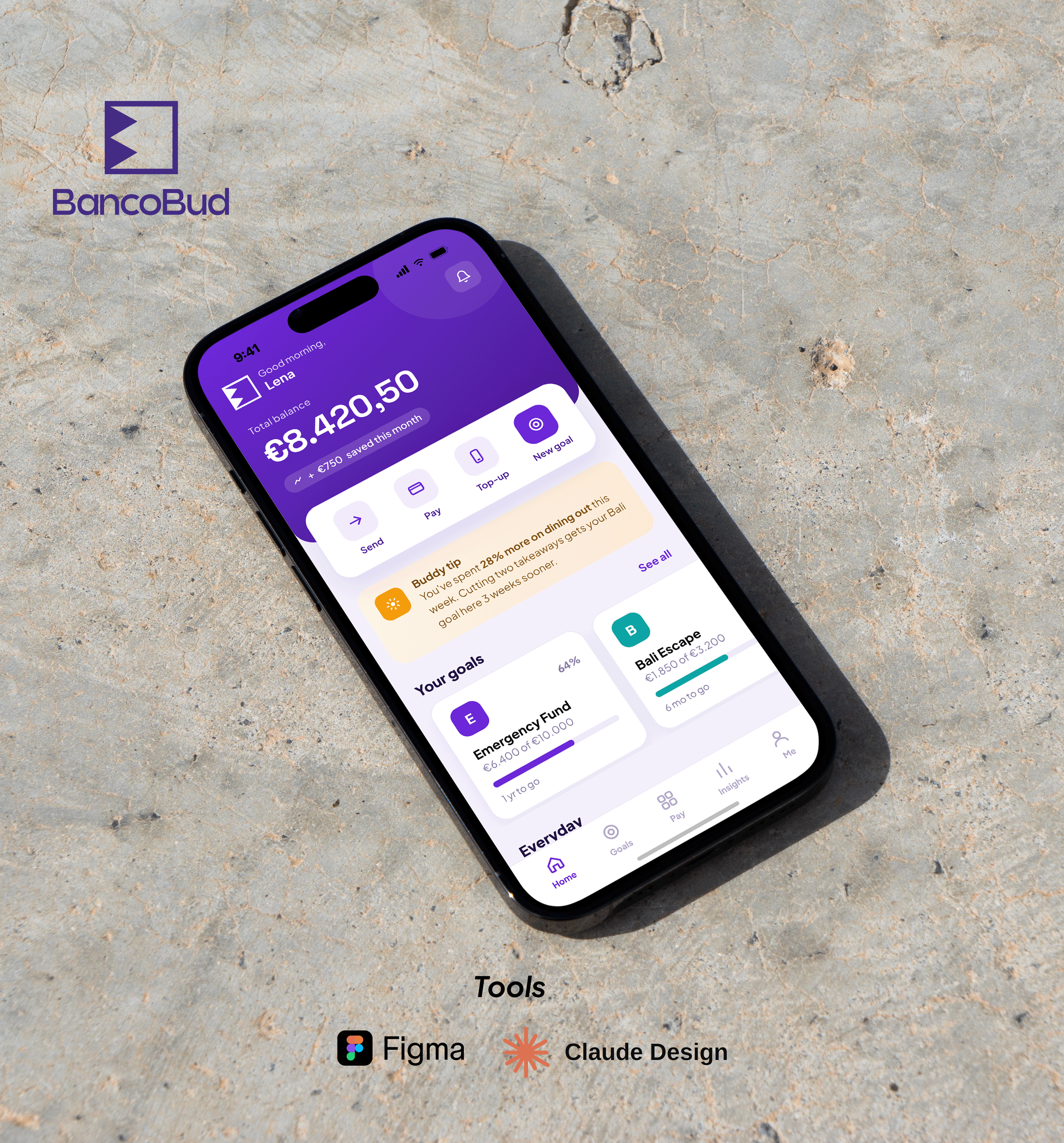 BancoBud: Financial Advisor App