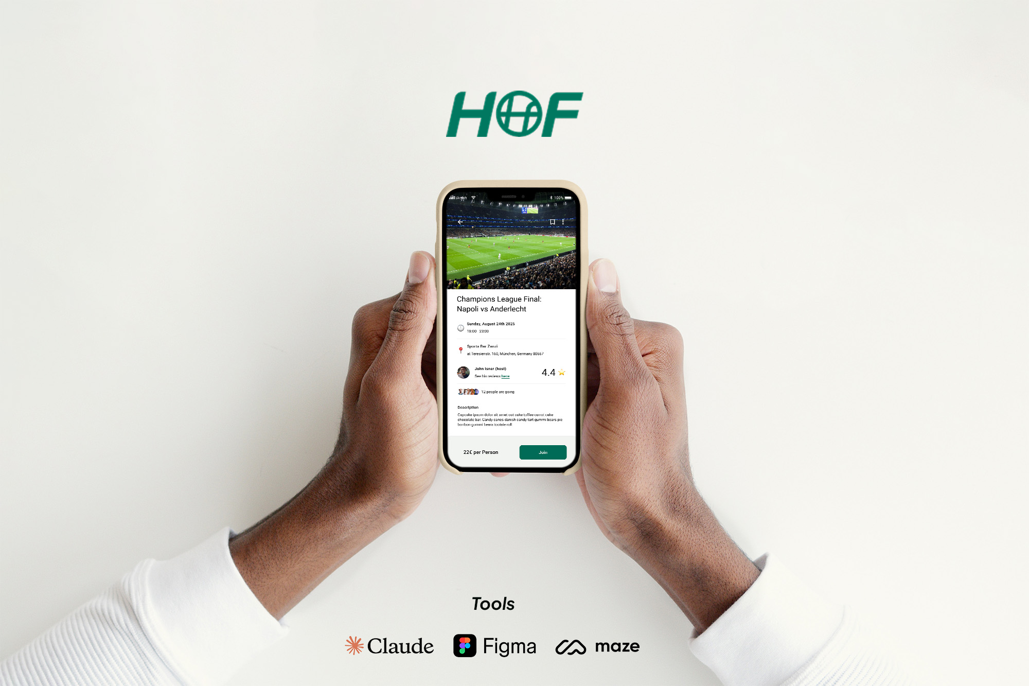 Hof App: Uniting Fans, One Match at a Time