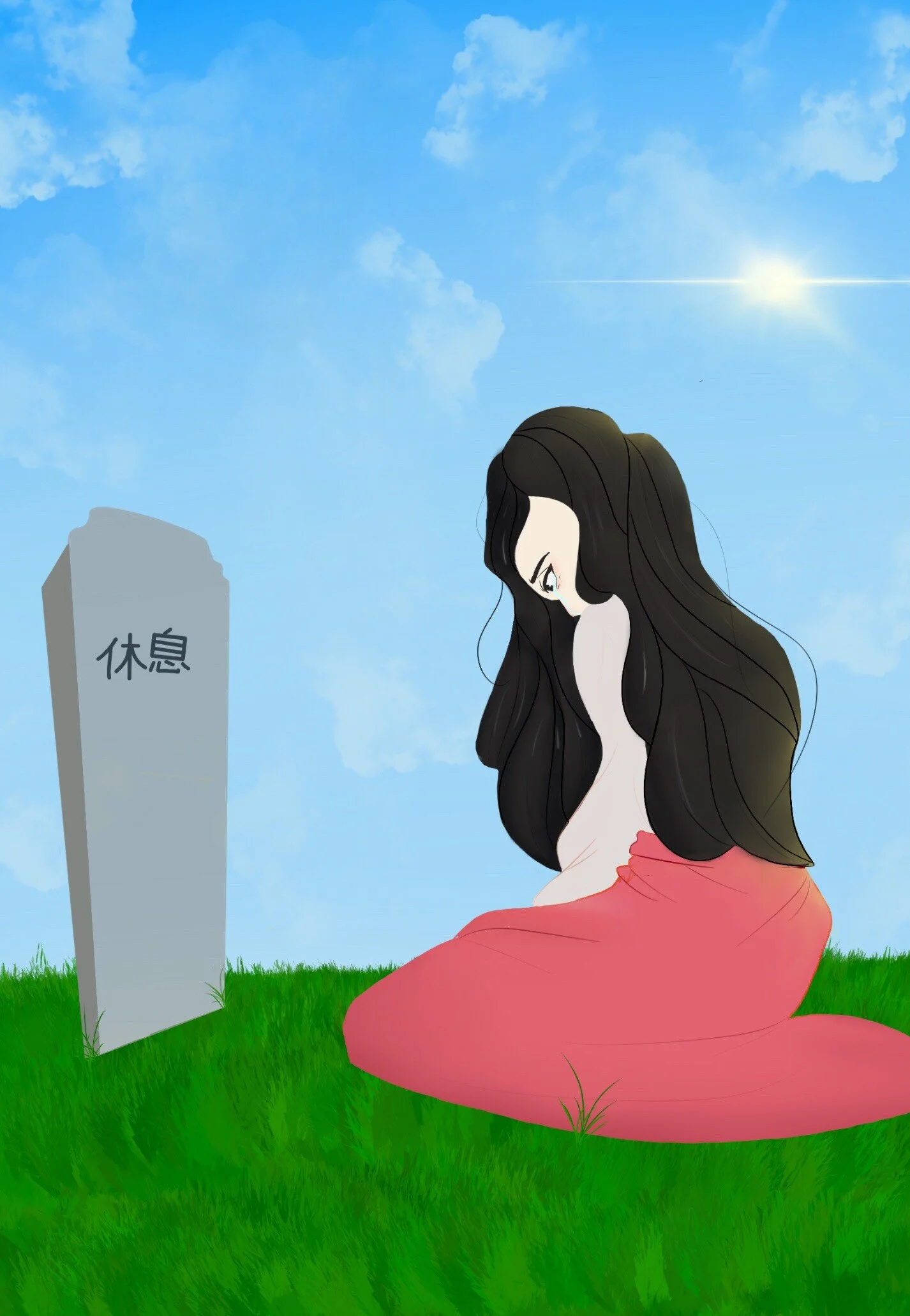 mulan at grave - art_vision01.jpeg