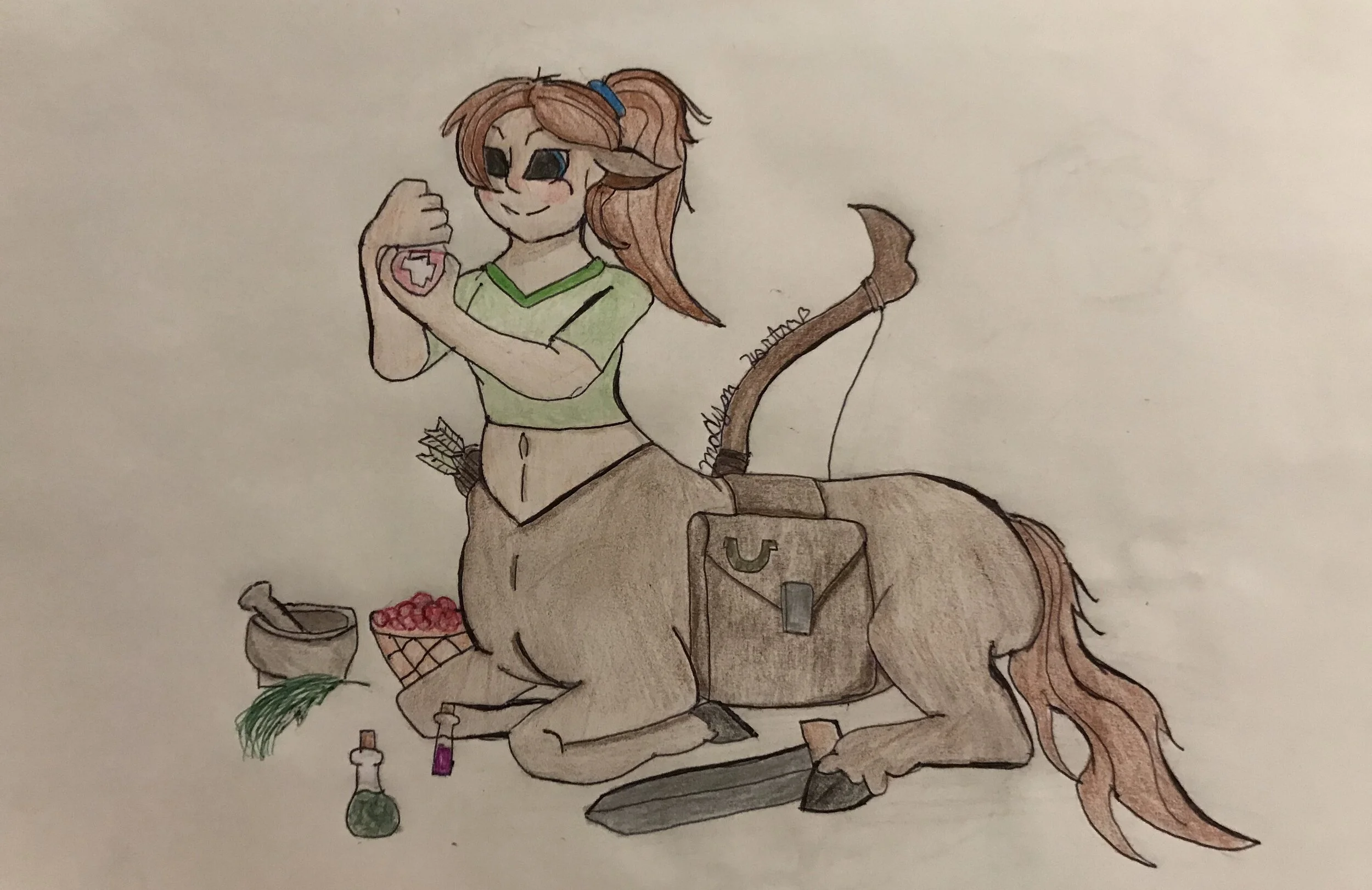Girl Centaur (by Madison).jpeg