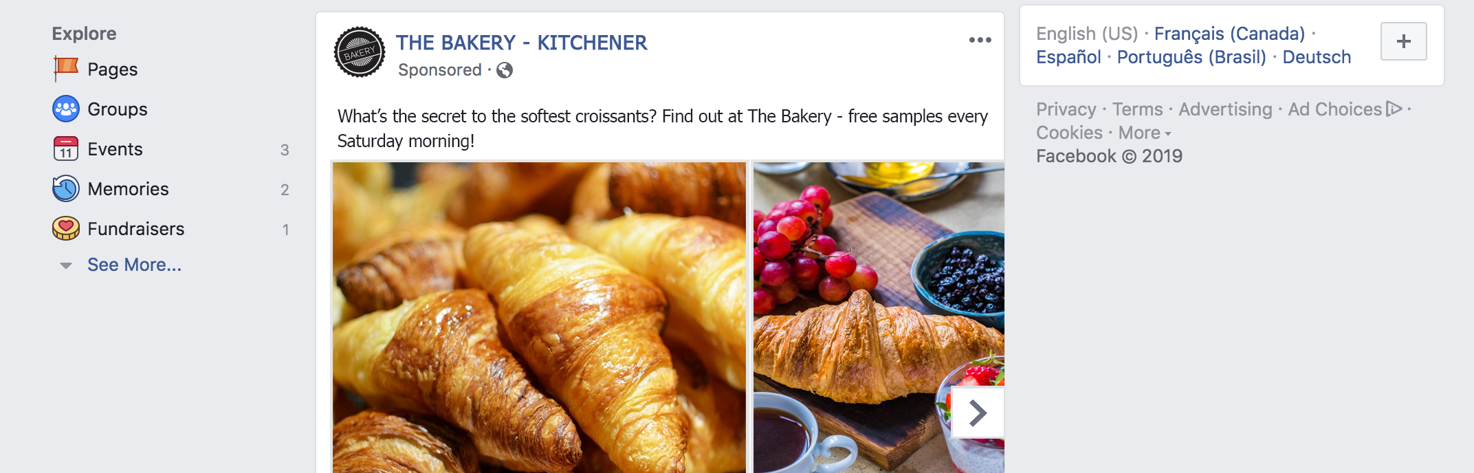 Facebook marketing partners help you create beautiful ads immediately!