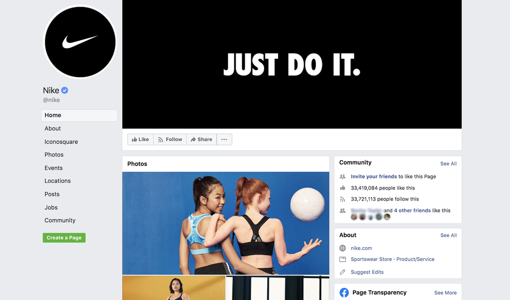 cuerno Motear terminar Nike Facebook Ads: Learn Their Secret for Driving Sales — Relevantly  Facebook Marketing