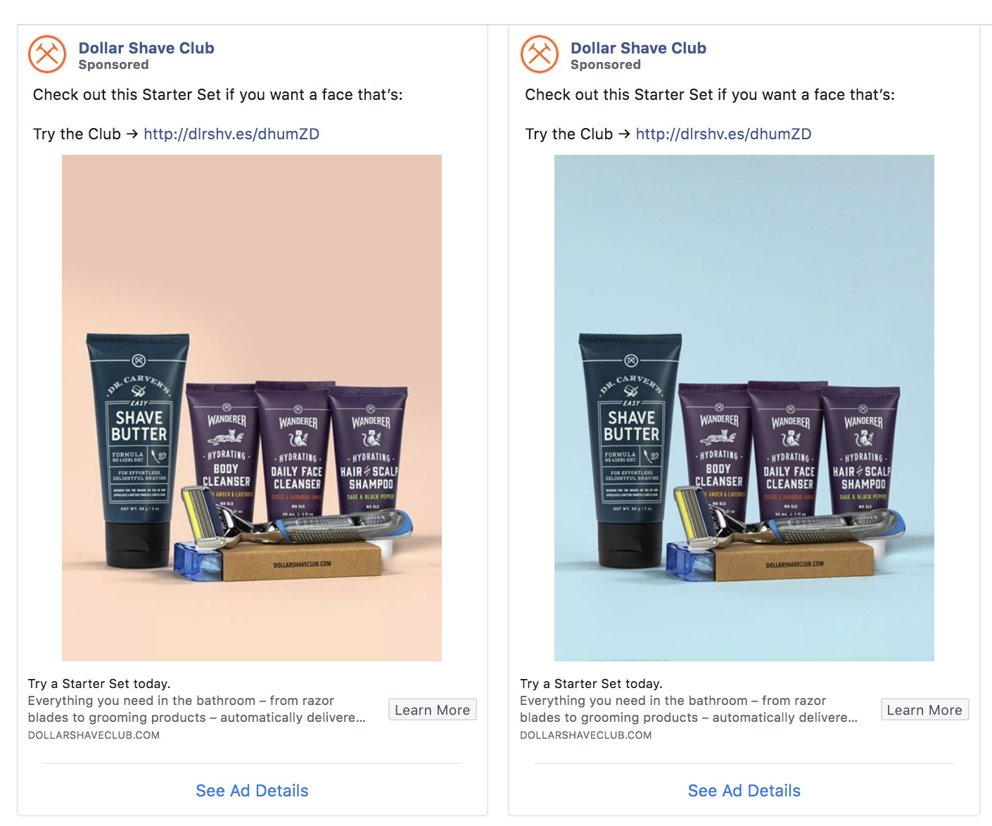 Dollar Shave Club Ad Strategies for Facebook that Really Work ...