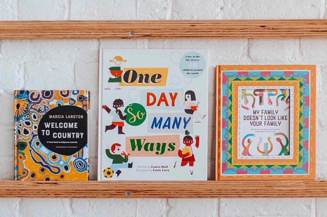 We truly believe books can change the world. We are thankful for the support of our incredible stockists around Australia who share our passion for telling diverse stories to inspire young minds. 🧡💛💚REPOST @squishyminnie: &ldquo;When we started Sq