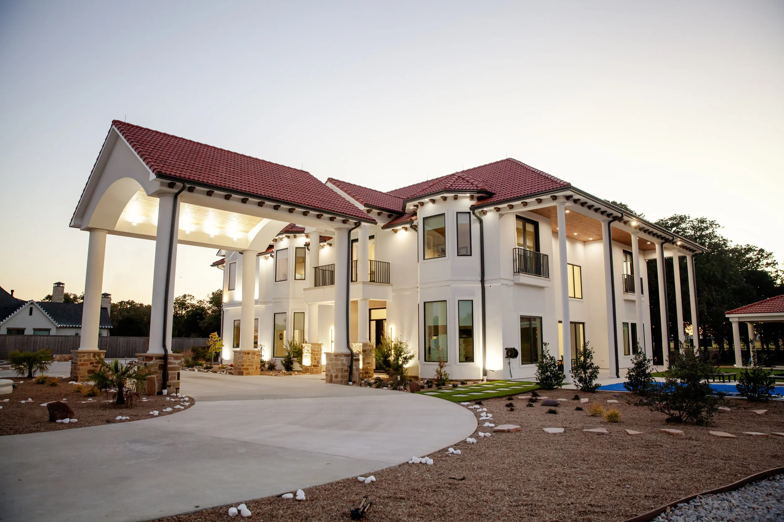 Exterior - Evening Front Right View (3).jpg