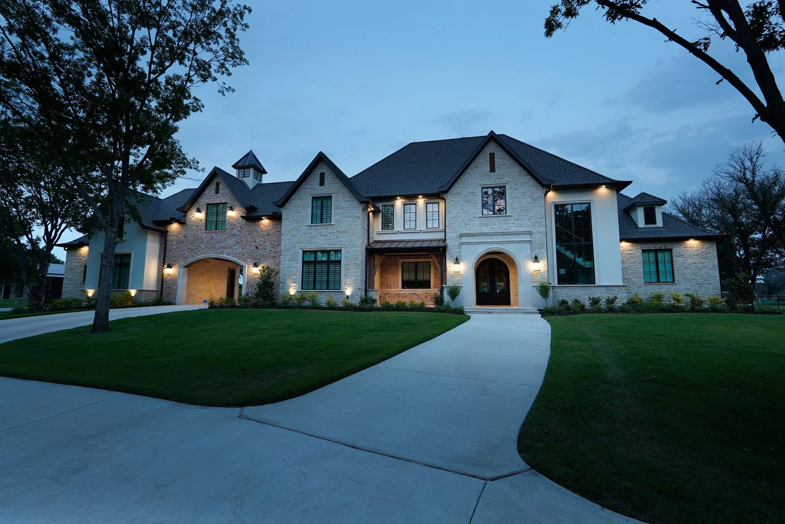 Exterior - Evening View on right side.jpg