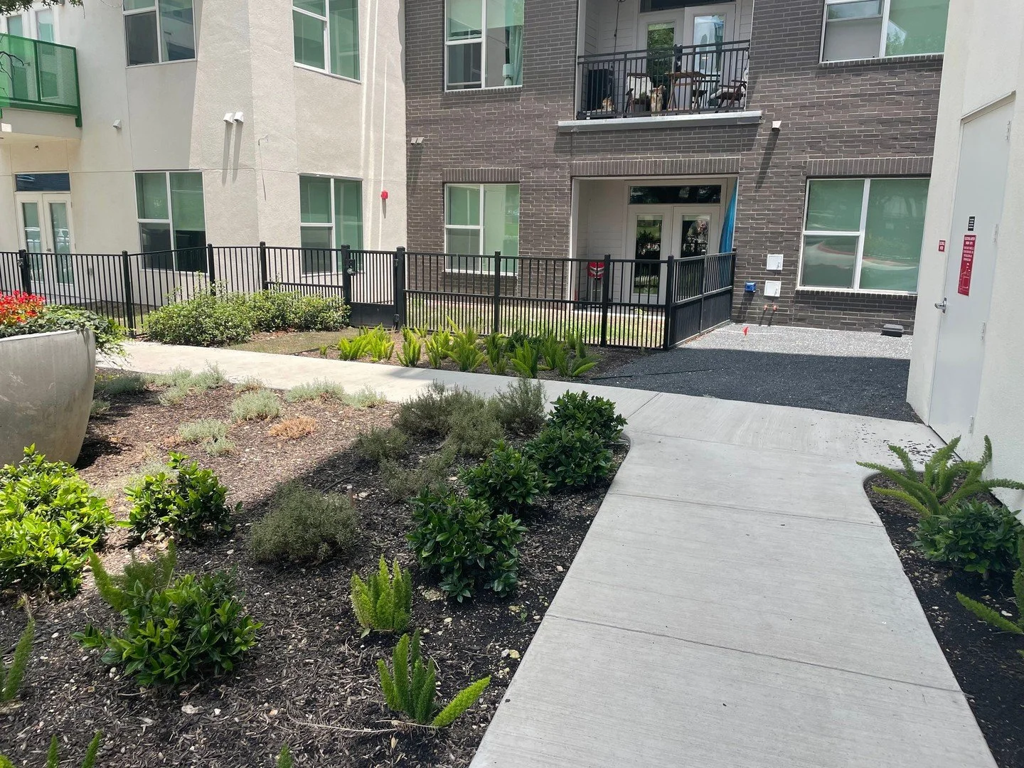 ☀️ Coffee tastes better here. 🍵
Even in the tiniest of spaces, ForeverLawn can make a huge difference. This small patio got a lush, green makeover that&rsquo;s soft underfoot, easy to clean, and ready for every moment &mdash; from morning coffee to 