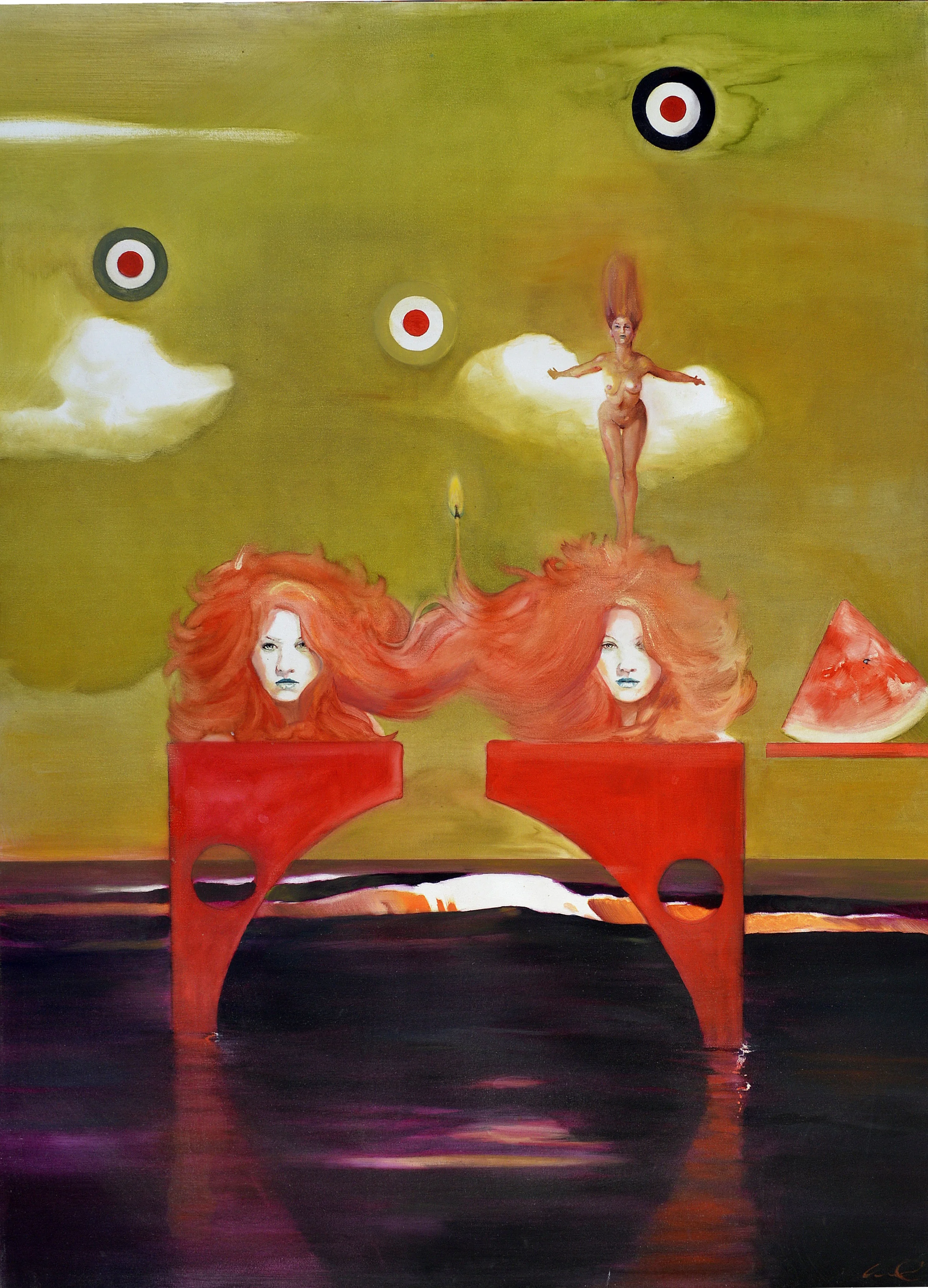 Bridges Burn Between Us (Dive Of Faith)