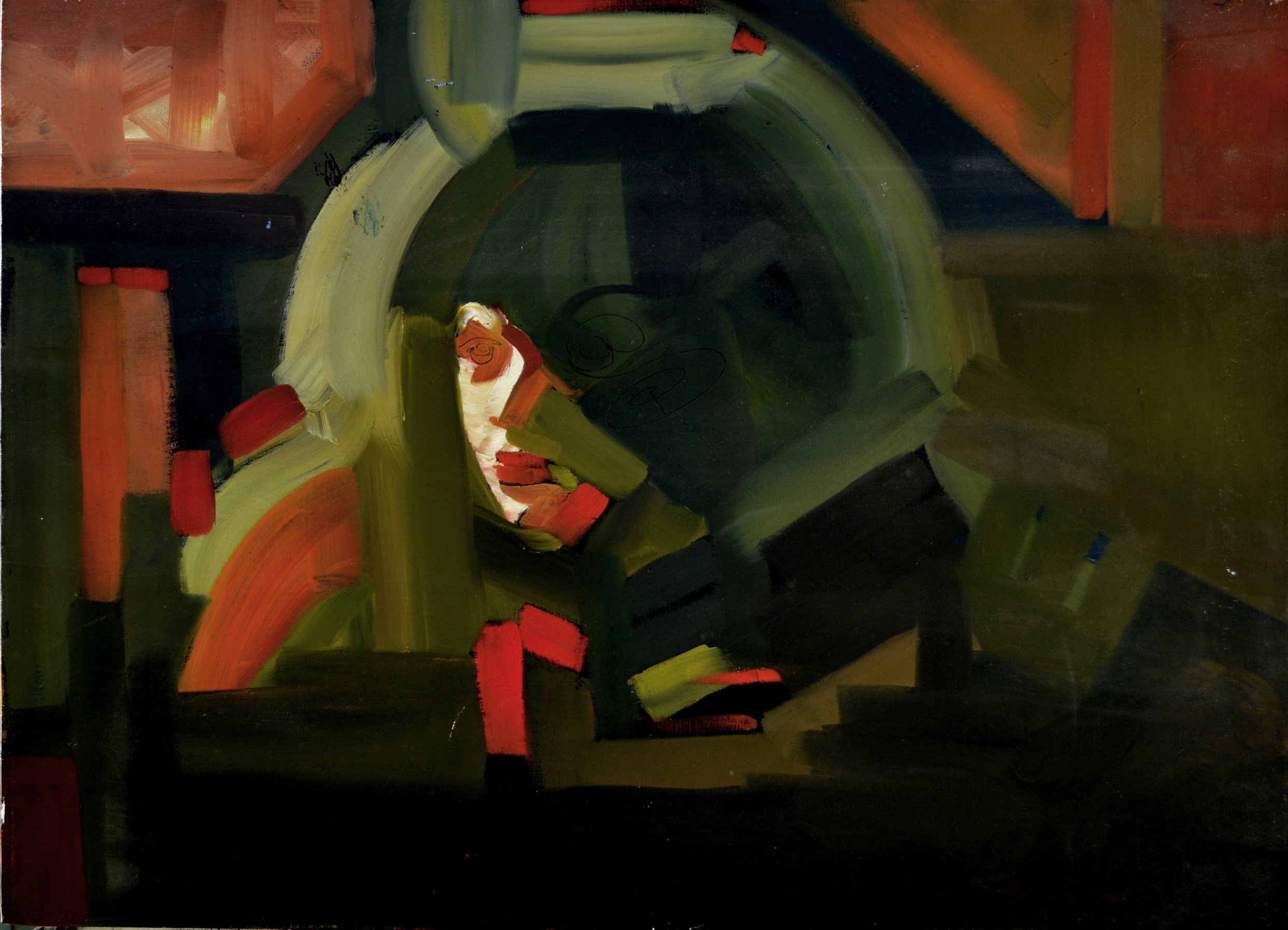 Emerald Queen Conflict Orange 