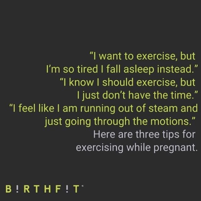 所有这些，还有更多……@laurenkelpac在@birthfit博客上提供帮助你在怀孕期间锻炼的建议。阅读更多链接在个人资料。