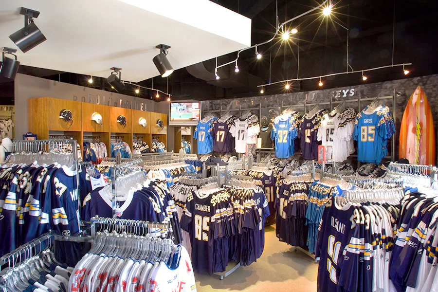 chargers team store