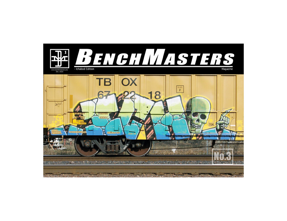 BenchMasters Magazine: No.3 'The Ichabod Edition'