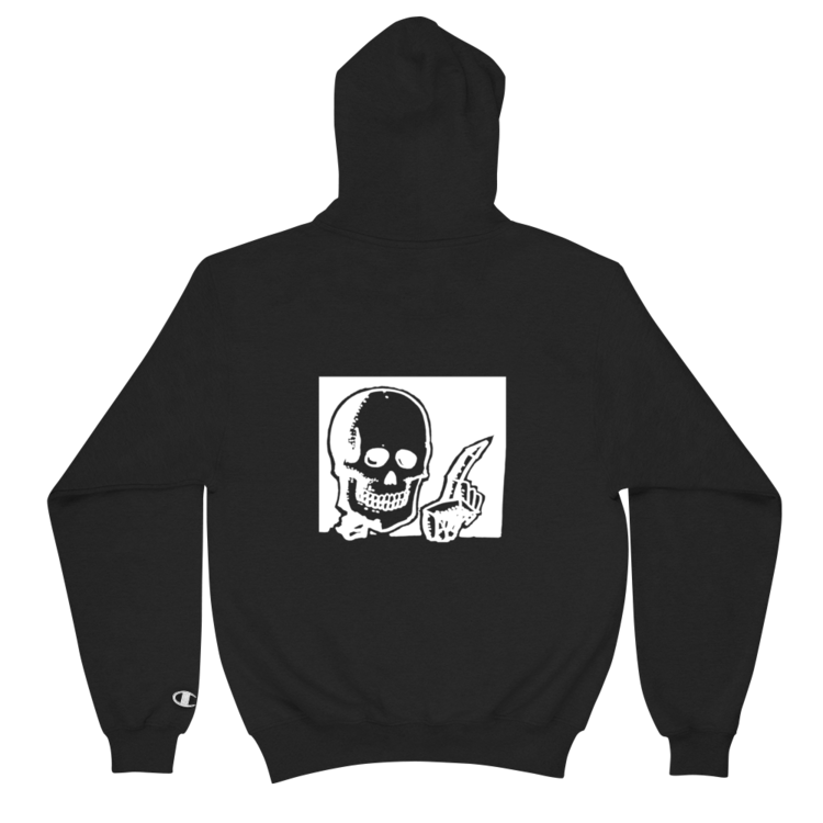skull sweatshirt