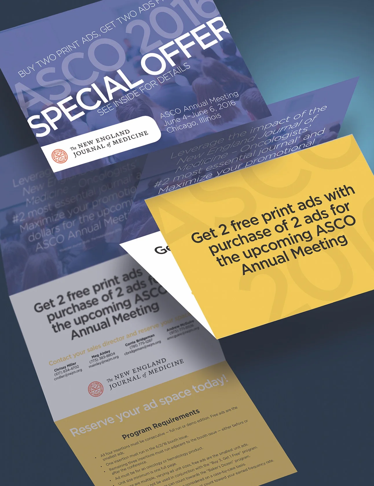 Create some fun, colorful print mailers, email, social media, and web campaigns to get RESULTS.