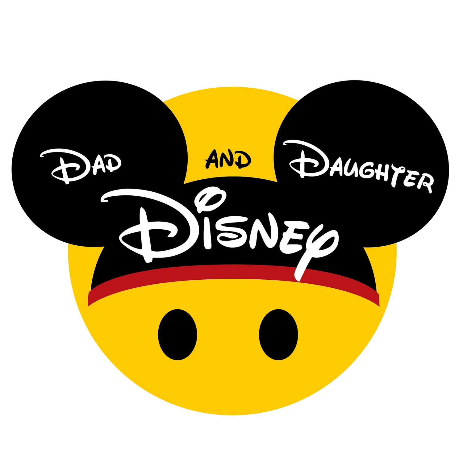 Dad & Daughter Disney podcast artwork