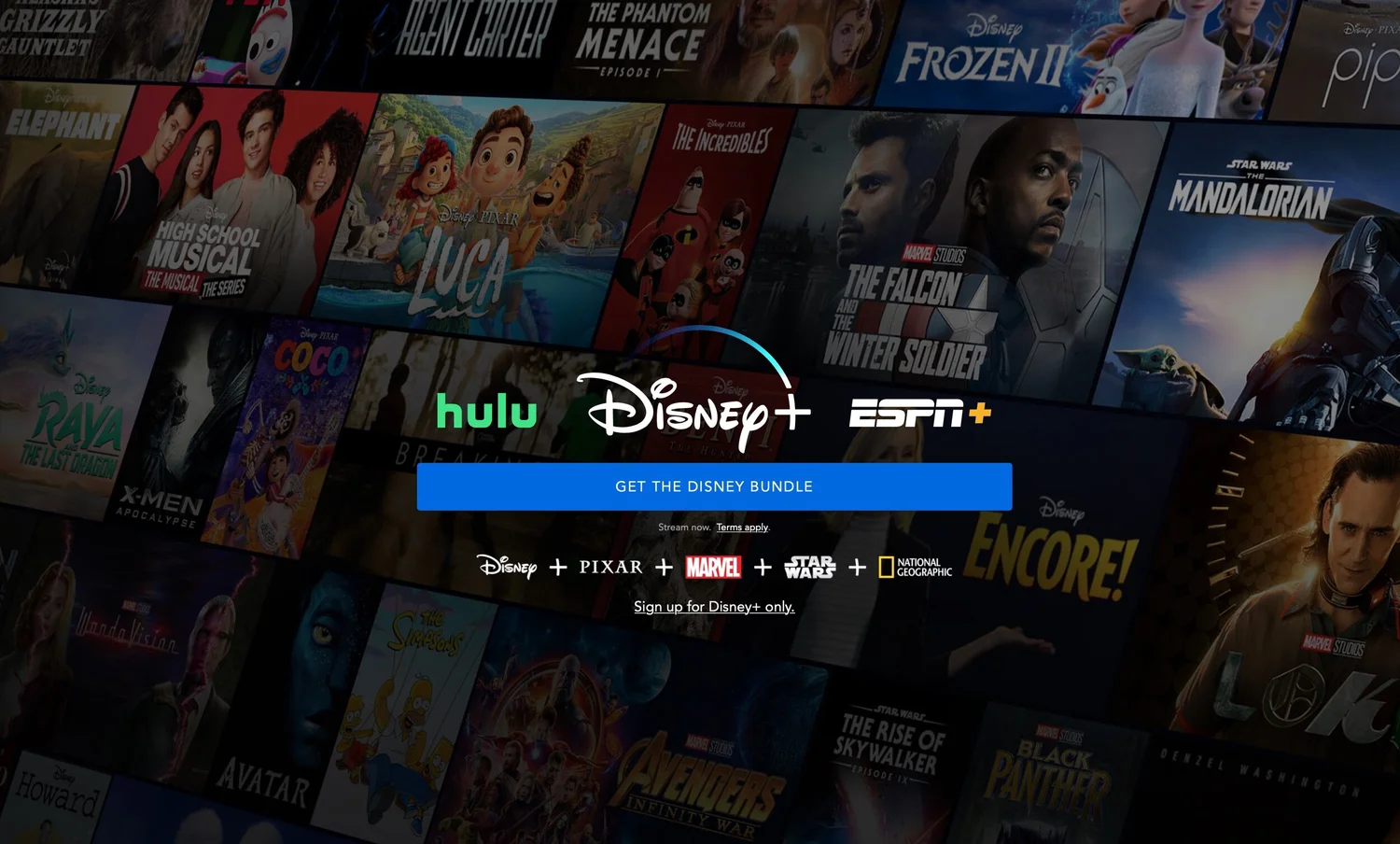 What is Disney plus? episode artwork