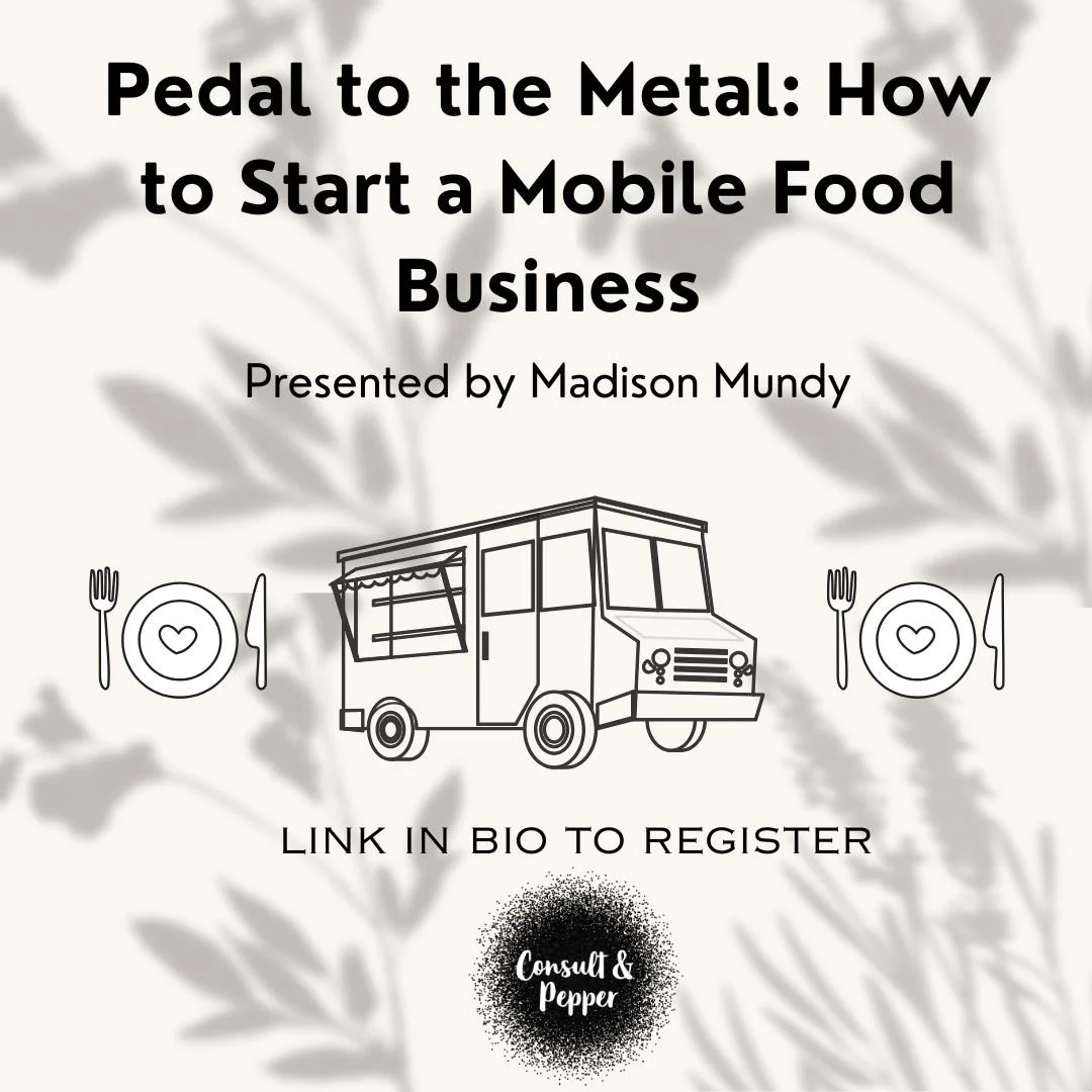 Pedal to the Metal: How to Start a Mobile Food Business kicks off at 12 PM online. This free, one-hour crash course will give you the essentials&mdash;permits, equipment, events, and advice from seasoned food truck owners.

If you&rsquo;ve been dream