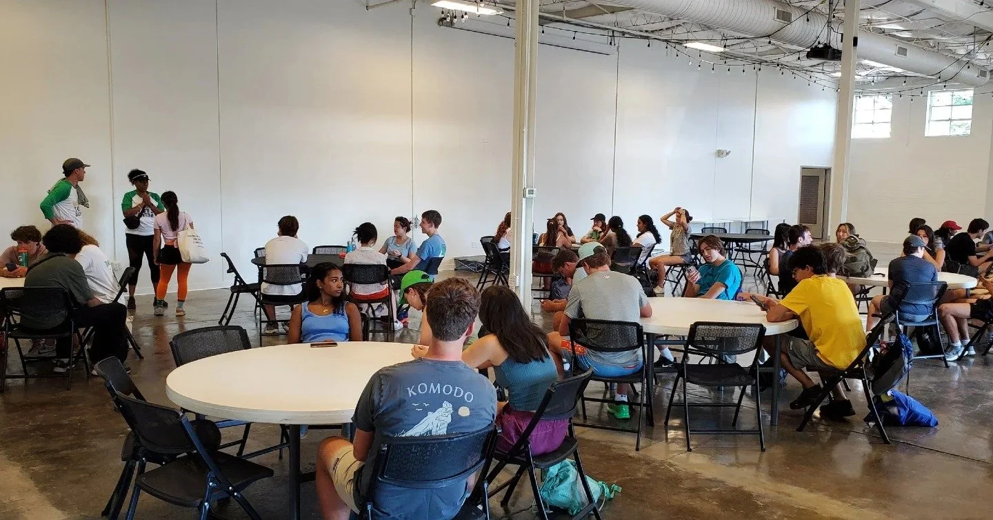 Make your next event meaningful. 

At @recitynetwork, their downtown Durham event space isn&rsquo;t just modern and flexible. It&rsquo;s a place where every gathering supports local nonprofits and social entrepreneurs. Perfect for meetings, workshops