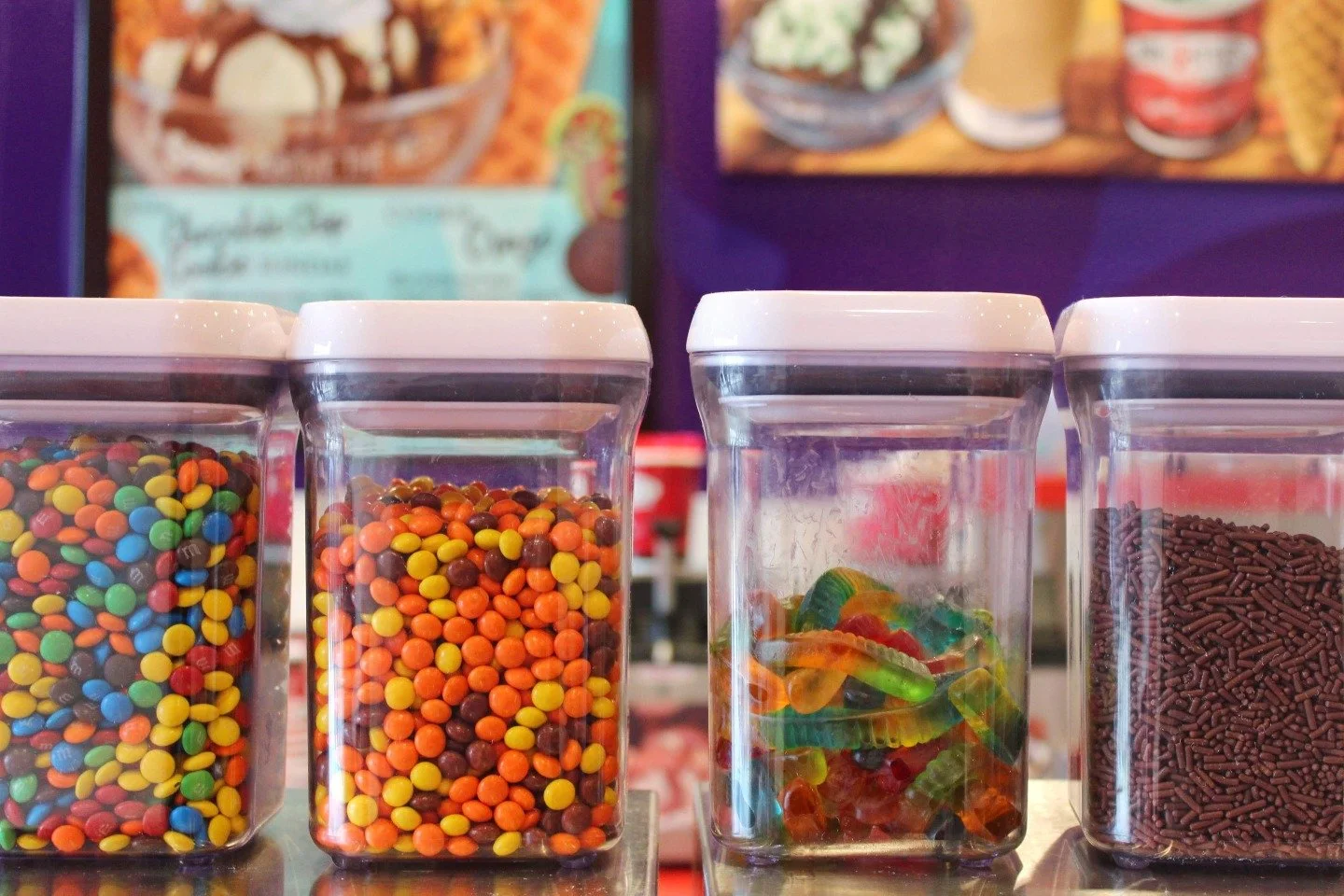 Toppings make everything better 🍦

From chocolate sprinkles to gummy worms and candy favorites, the hardest part is choosing just one&hellip; or maybe you don&rsquo;t 😉Stop by @brustersapex and build your perfect scoop!

@brustersdurham